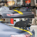 2009-2020 Nissan 370Z 57" Wide JDM Carbon Fiber CF Rear Trunk Spoiler