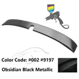 2001-2007 Benz W203 C-Class 4-Door RL Style Roof Spoiler