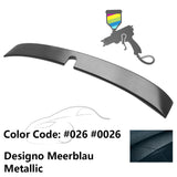 2001-2007 Benz W203 C-Class 4-Door RL Style Roof Spoiler