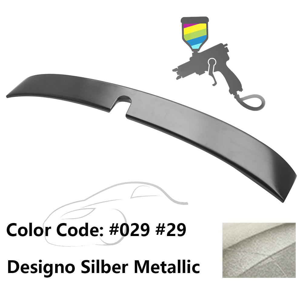 2001-2007 Benz W203 C-Class 4-Door RL Style Roof Spoiler