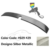 2001-2007 Benz W203 C-Class 4-Door RL Style Roof Spoiler