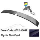 2001-2007 Benz W203 C-Class 4-Door RL Style Roof Spoiler