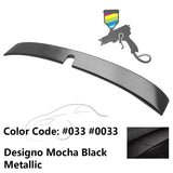2001-2007 Benz W203 C-Class 4-Door RL Style Roof Spoiler