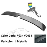 2001-2007 Benz W203 C-Class 4-Door RL Style Roof Spoiler