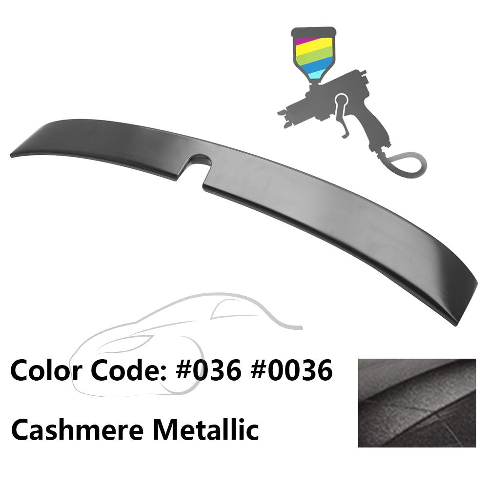 2001-2007 Benz W203 C-Class 4-Door RL Style Roof Spoiler
