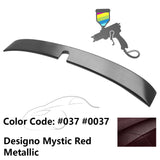 2001-2007 Benz W203 C-Class 4-Door RL Style Roof Spoiler