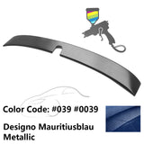 2001-2007 Benz W203 C-Class 4-Door RL Style Roof Spoiler