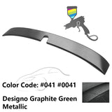 2001-2007 Benz W203 C-Class 4-Door RL Style Roof Spoiler