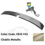 2001-2007 Benz W203 C-Class 4-Door RL Style Roof Spoiler