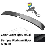 2001-2007 Benz W203 C-Class 4-Door RL Style Roof Spoiler