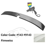 2001-2007 Benz W203 C-Class 4-Door RL Style Roof Spoiler