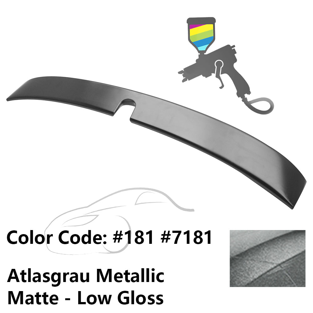 2001-2007 Benz W203 C-Class 4-Door RL Style Roof Spoiler