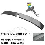 2001-2007 Benz W203 C-Class 4-Door RL Style Roof Spoiler