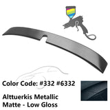 2001-2007 Benz W203 C-Class 4-Door RL Style Roof Spoiler