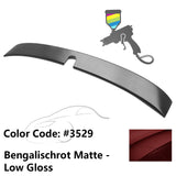 2001-2007 Benz W203 C-Class 4-Door RL Style Roof Spoiler