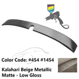 2001-2007 Benz W203 C-Class 4-Door RL Style Roof Spoiler
