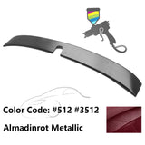 2001-2007 Benz W203 C-Class 4-Door RL Style Roof Spoiler