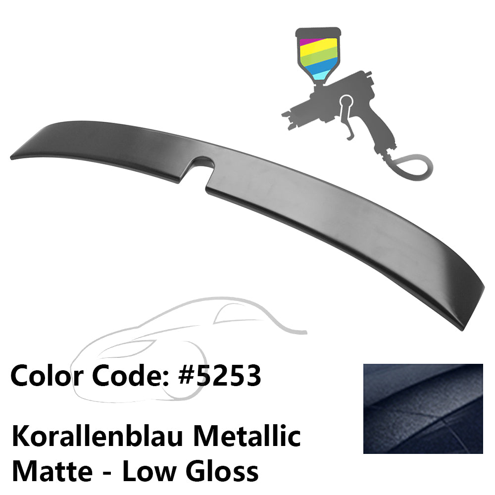 2001-2007 Benz W203 C-Class 4-Door RL Style Roof Spoiler