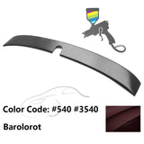2001-2007 Benz W203 C-Class 4-Door RL Style Roof Spoiler