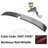 2001-2007 Benz W203 C-Class 4-Door RL Style Roof Spoiler