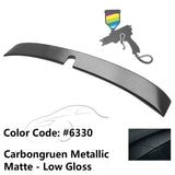 2001-2007 Benz W203 C-Class 4-Door RL Style Roof Spoiler