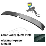 2001-2007 Benz W203 C-Class 4-Door RL Style Roof Spoiler
