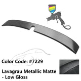 2001-2007 Benz W203 C-Class 4-Door RL Style Roof Spoiler