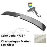 2001-2007 Benz W203 C-Class 4-Door RL Style Roof Spoiler