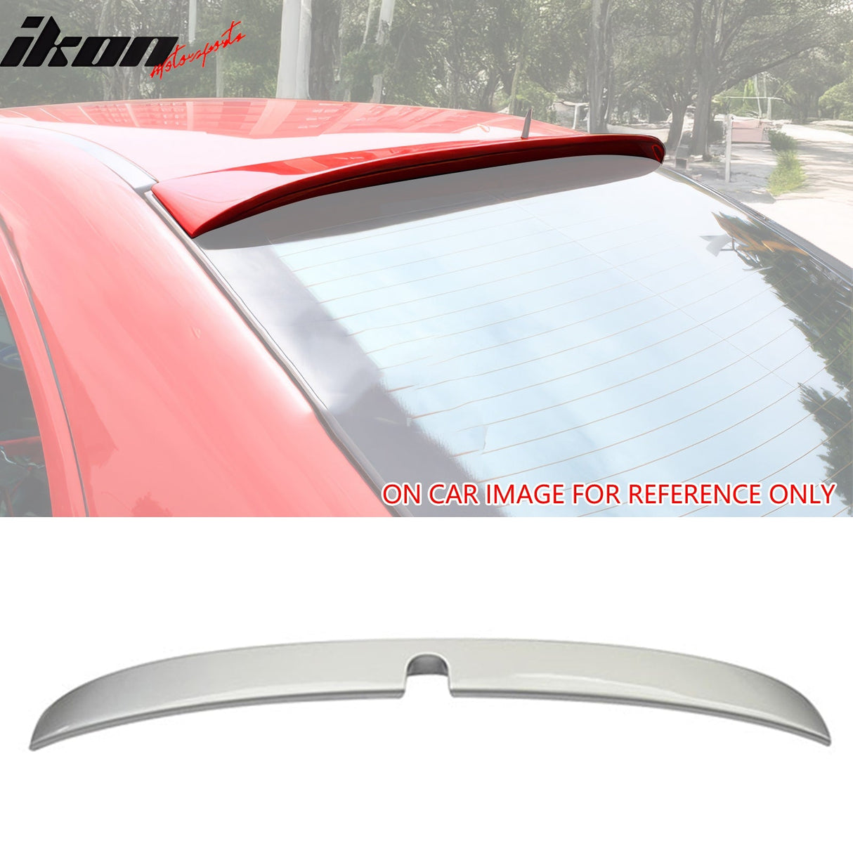 2001-2007 Benz W203 C-Class 4-Door RL Style Roof Spoiler