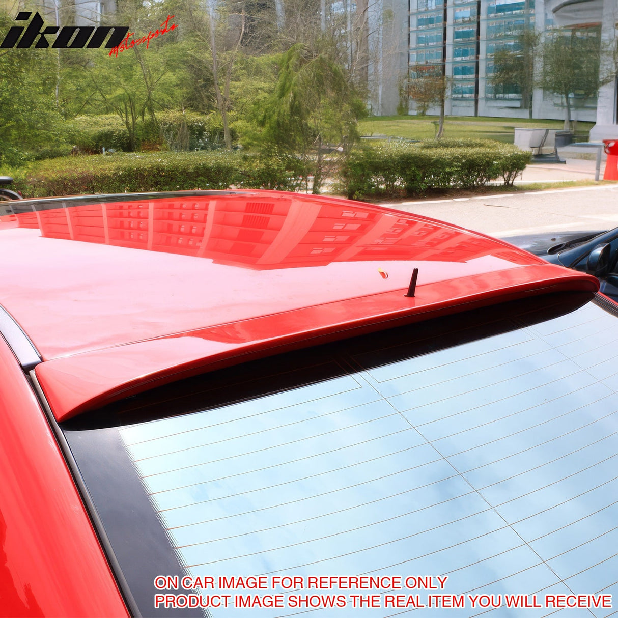 2001-2007 Benz W203 C-Class 4-Door RL Style Roof Spoiler