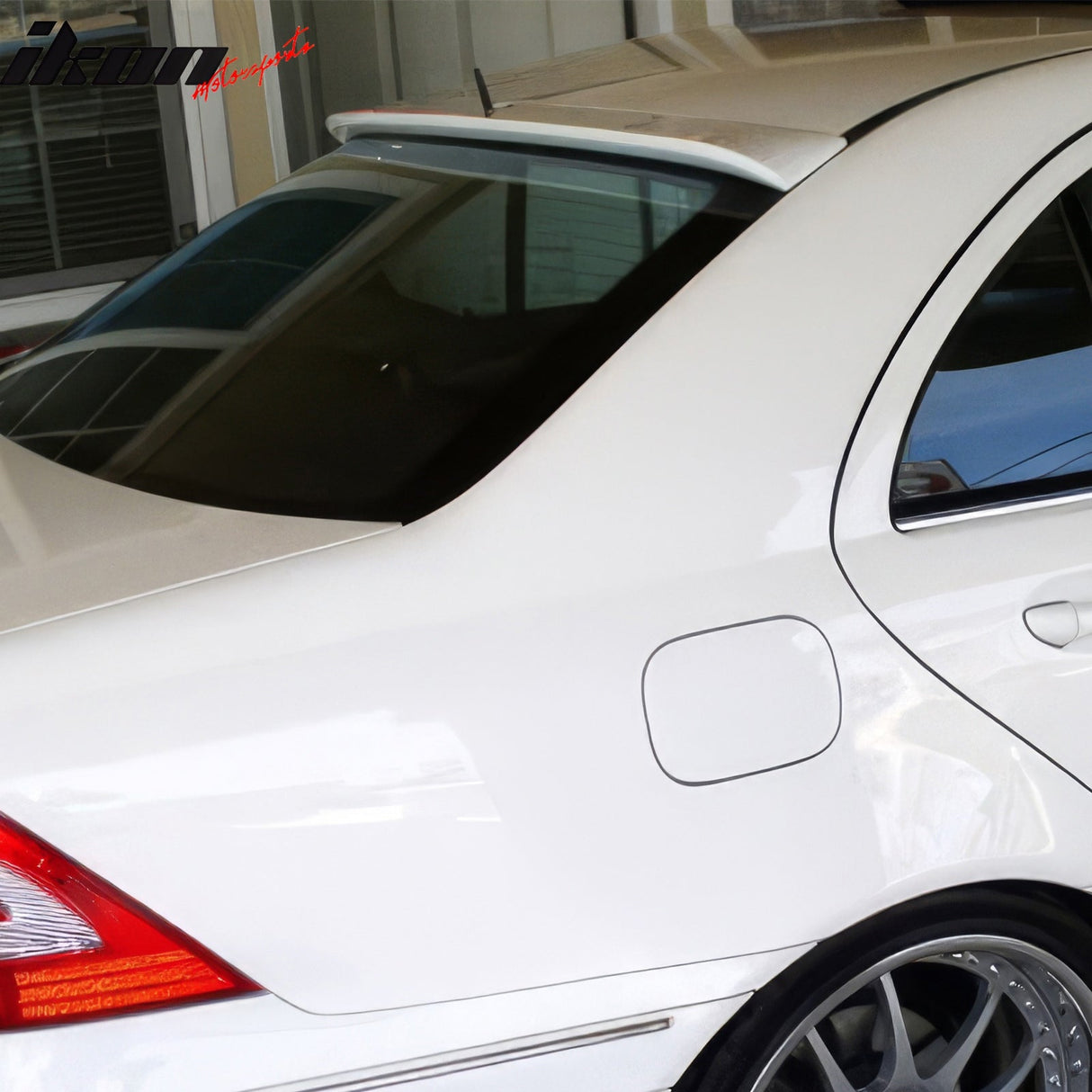 2001-2007 Benz W203 C-Class 4-Door RL Style Roof Spoiler