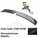 2001-2007 Benz W203 C-Class 4-Door RL Style Roof Spoiler