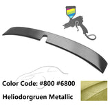 2001-2007 Benz W203 C-Class 4-Door RL Style Roof Spoiler