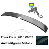 2001-2007 Benz W203 C-Class 4-Door RL Style Roof Spoiler