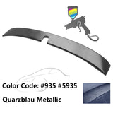 2001-2007 Benz W203 C-Class 4-Door RL Style Roof Spoiler