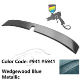 2001-2007 Benz W203 C-Class 4-Door RL Style Roof Spoiler