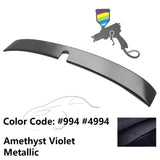 2001-2007 Benz W203 C-Class 4-Door RL Style Roof Spoiler