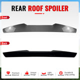 2017-2026 Alfa Romeo Giulia V Style Rear Roof Spoiler Carbon Fiber Print ABS