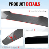 2017-2026 Alfa Romeo Giulia V Style Rear Roof Spoiler Carbon Fiber Print ABS