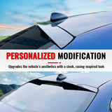 2017-2026 Alfa Romeo Giulia V Style Rear Roof Spoiler Carbon Fiber Print ABS