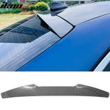 2017-2026 Alfa Romeo Giulia V Style Rear Roof Spoiler Carbon Fiber Print ABS