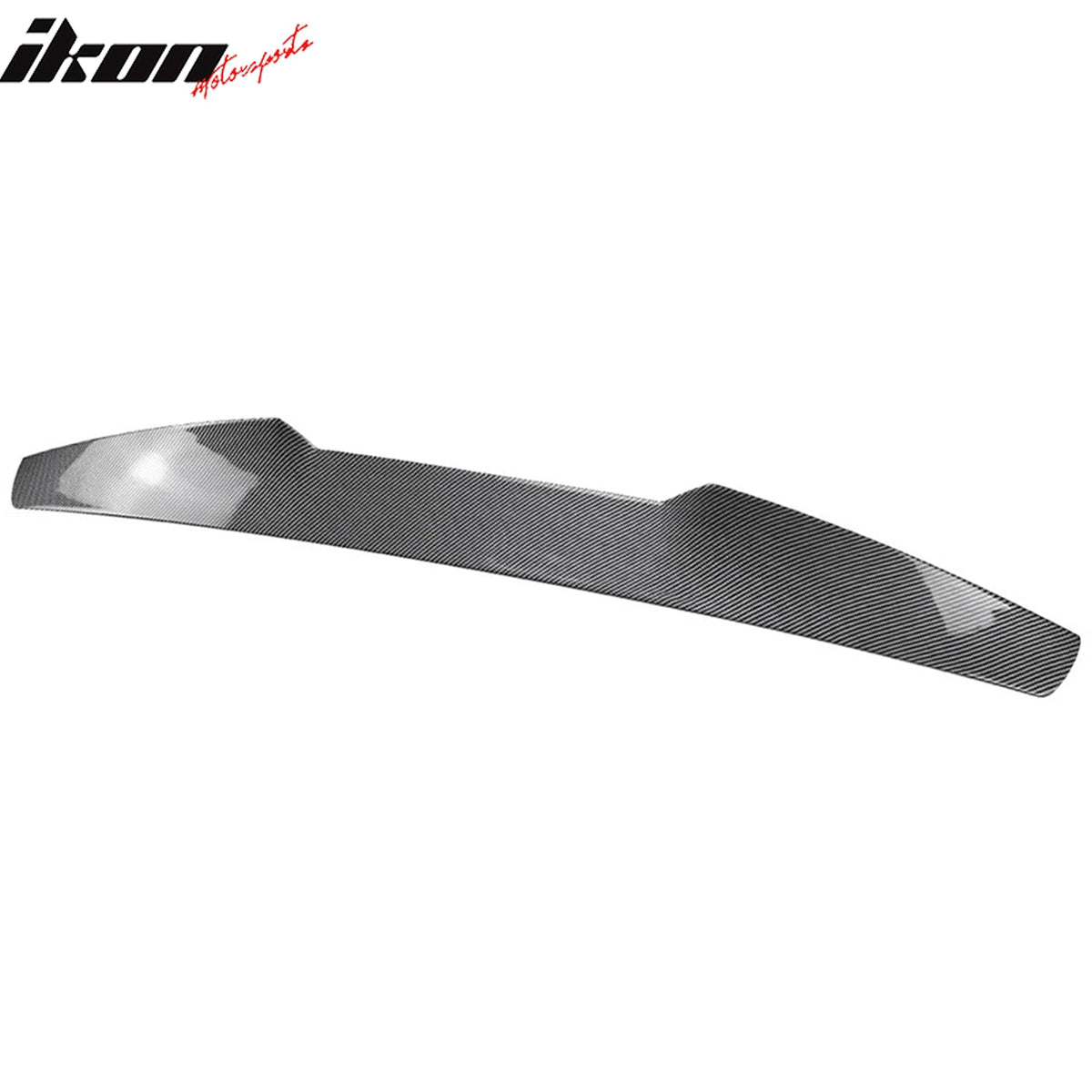 2017-2026 Alfa Romeo Giulia V Style Rear Roof Spoiler Carbon Fiber Print ABS