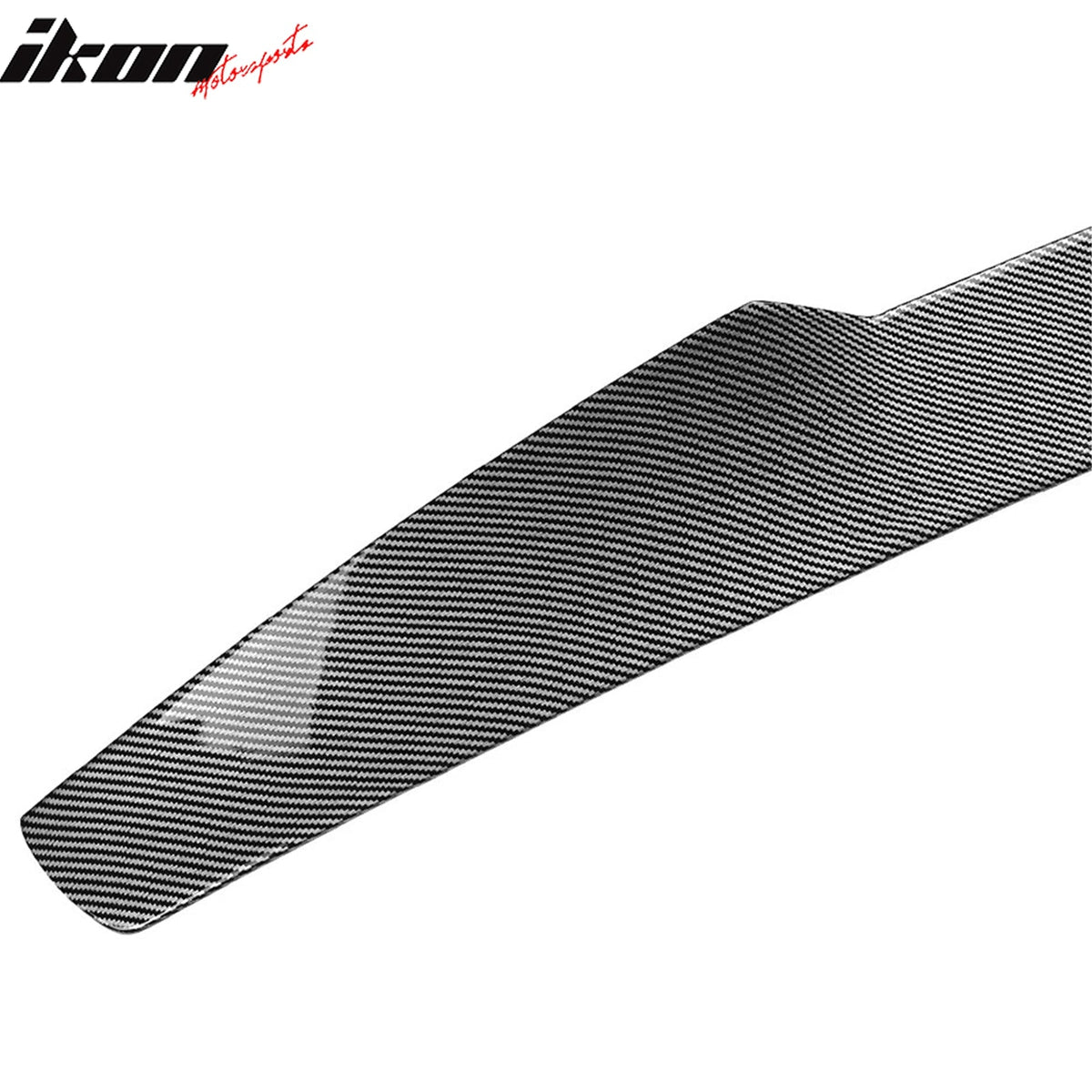2017-2026 Alfa Romeo Giulia V Style Rear Roof Spoiler Carbon Fiber Print ABS