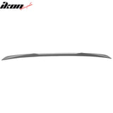 2017-2026 Alfa Romeo Giulia V Style Rear Roof Spoiler Carbon Fiber Print ABS