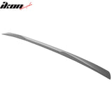 2017-2026 Alfa Romeo Giulia V Style Rear Roof Spoiler Carbon Fiber Print ABS