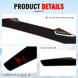 2017-2026 Alfa Romeo Giulia V Style Gloss Black Rear Roof Spoiler Wing Lip ABS
