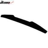 2017-2026 Alfa Romeo Giulia V Style Gloss Black Rear Roof Spoiler Wing Lip ABS