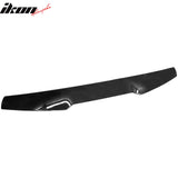 2017-2026 Alfa Romeo Giulia V Style Gloss Black Rear Roof Spoiler Wing Lip ABS