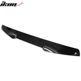 2017-2026 Alfa Romeo Giulia V Style Gloss Black Rear Roof Spoiler Wing Lip ABS