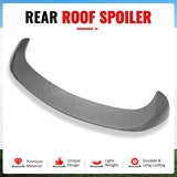 2017-2026 Alfa Romeo Stelvio IKON Style Rear Roof Spoiler Carbon Fiber Print ABS